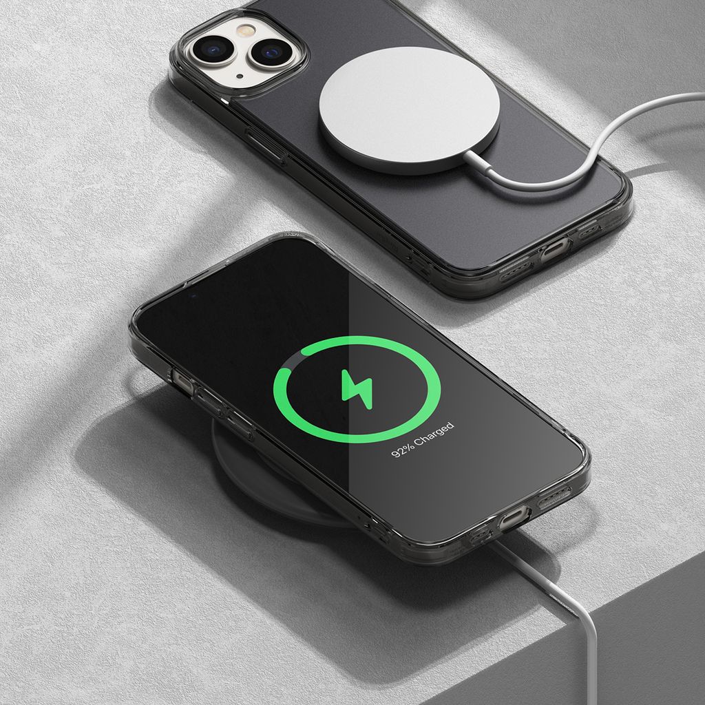 Ringke Fusion Matte Case for iPhone 14 Plus - Gray
