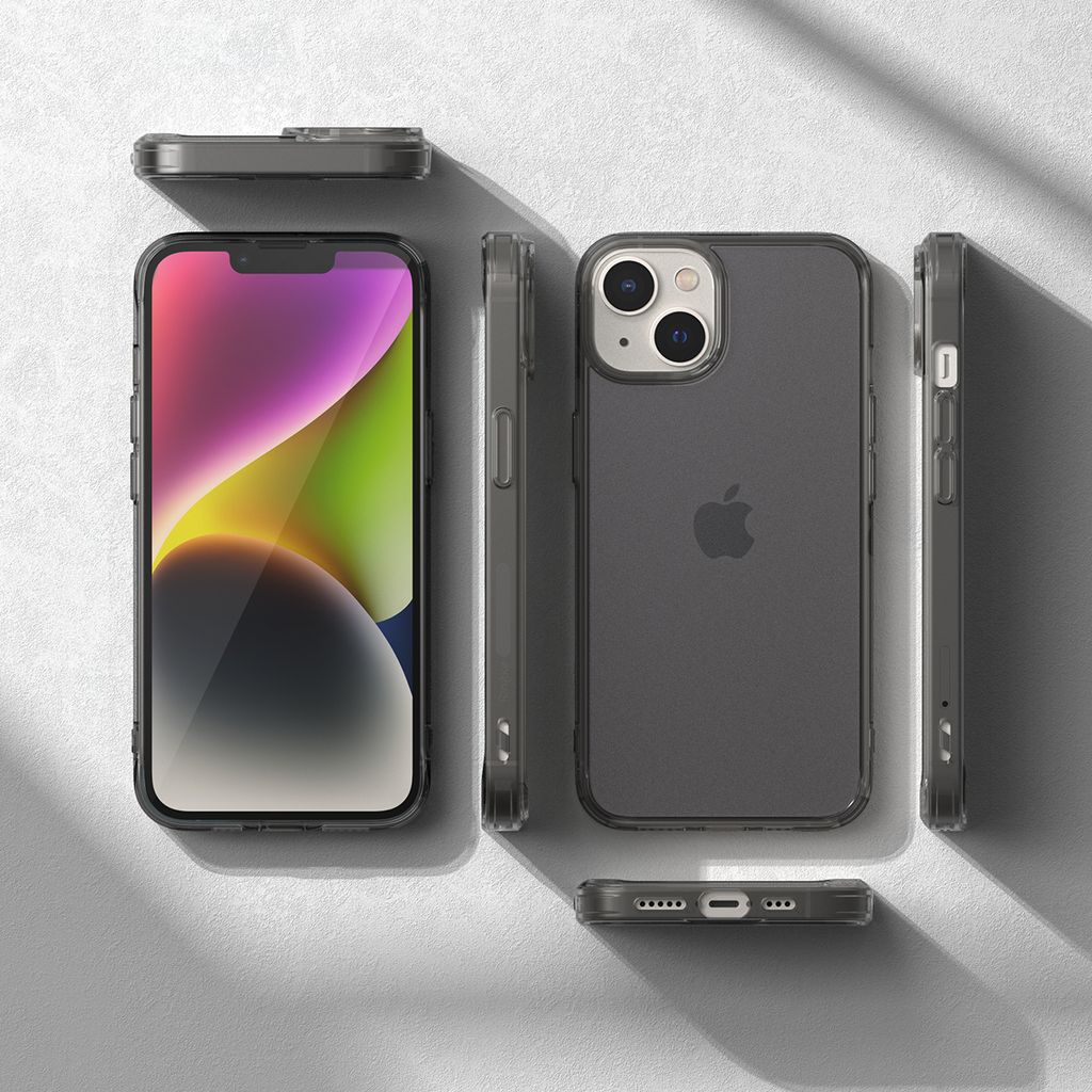 Ringke Fusion Matte Case for iPhone 14 Plus - Gray
