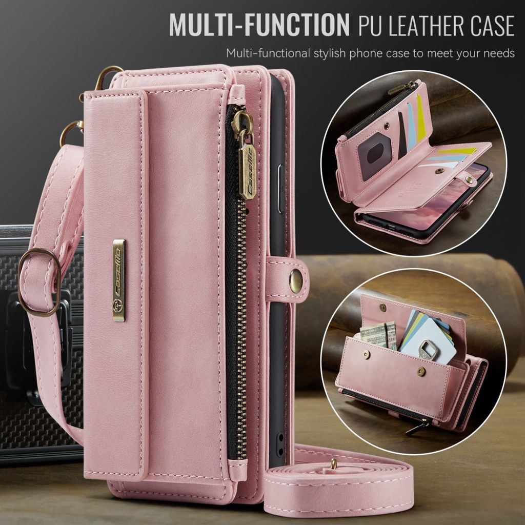 CASEME iPhone 6 Plus / 7 Plus / 8 Plus Kotelo - Vaaleanpunainen