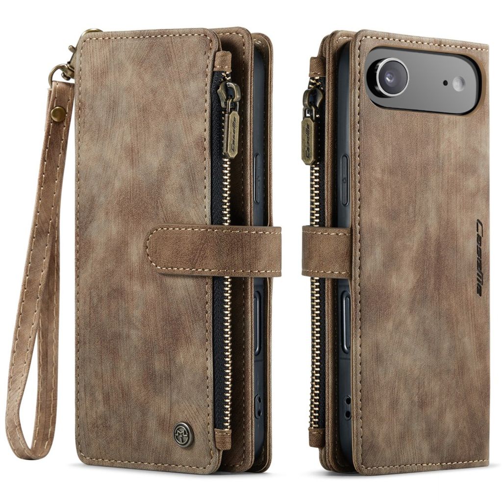 CASEME iPhone Air Kotelo Jalusta - Ruskea