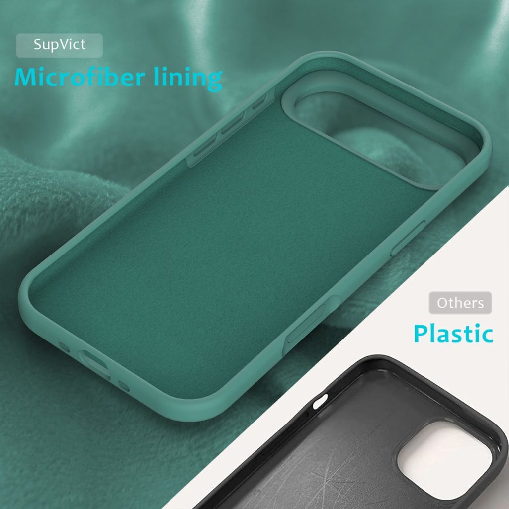 iPhone Air Silicone Case - Turquoise