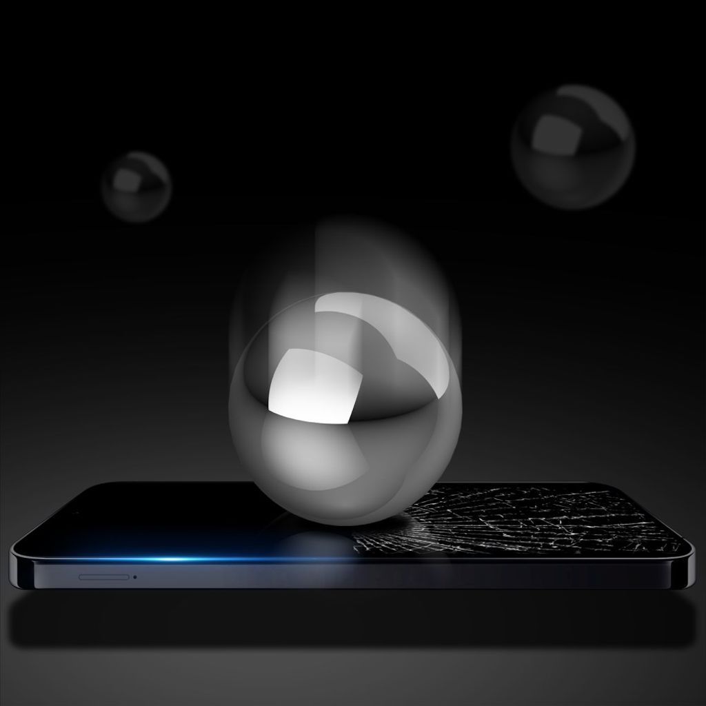 DUX DUCIS Moto G86 Power 5G Näytönsuoja – 0,33 mm, Alumiini-lasi, Musta