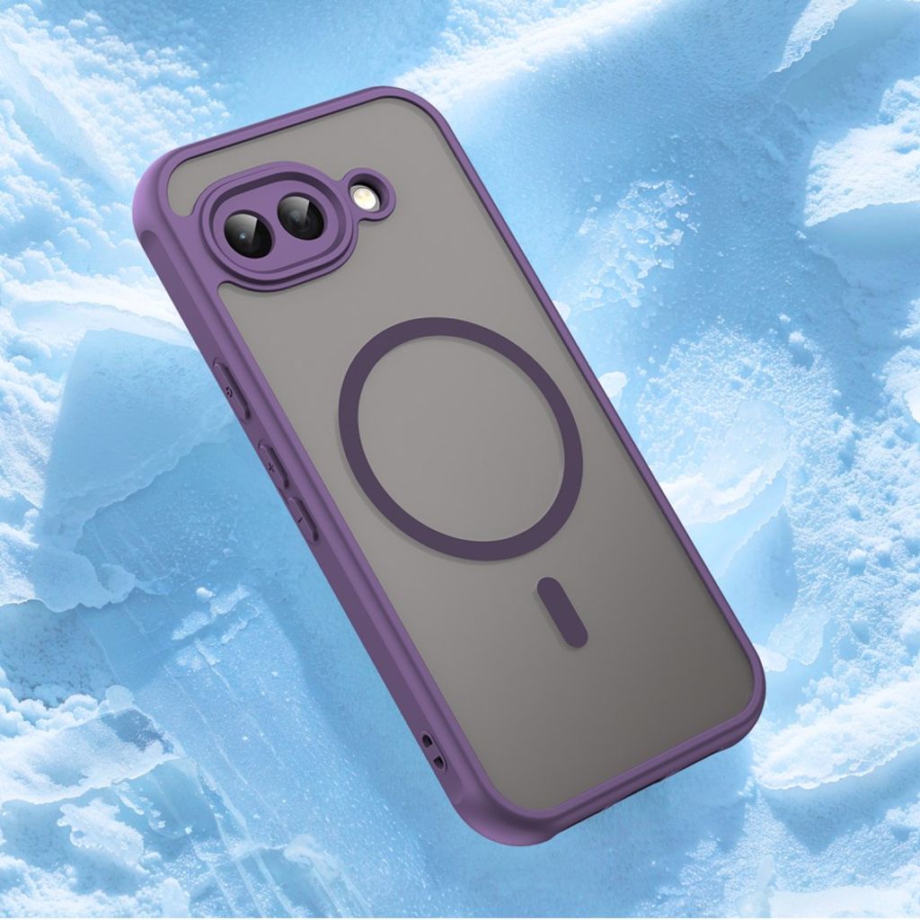 Google Pixel 10a MagSafe-skal – Lila