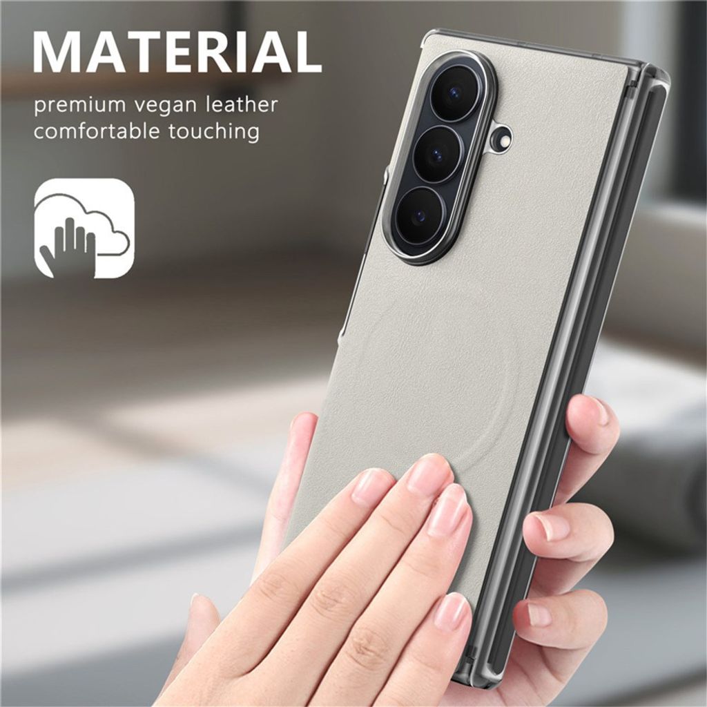 Samsung Galaxy Z Fold8 Ultra MagSafe Kuori - Harmaa