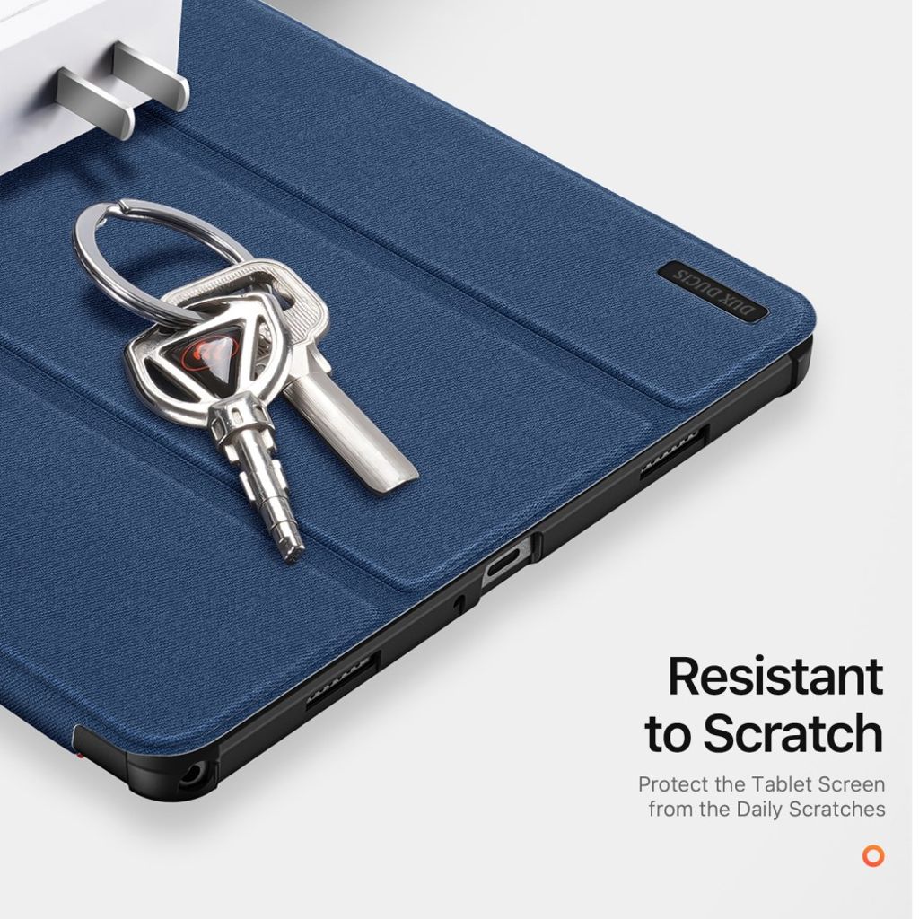 DUX DUCIS Samsung Galaxy Tab A9 Plus / Galaxy Tab A11 Plus Cover - Blue