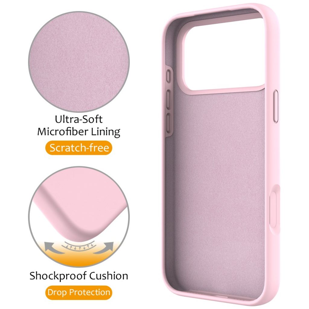 iPhone 17 Pro MagSafe Kickstand Case - Pink