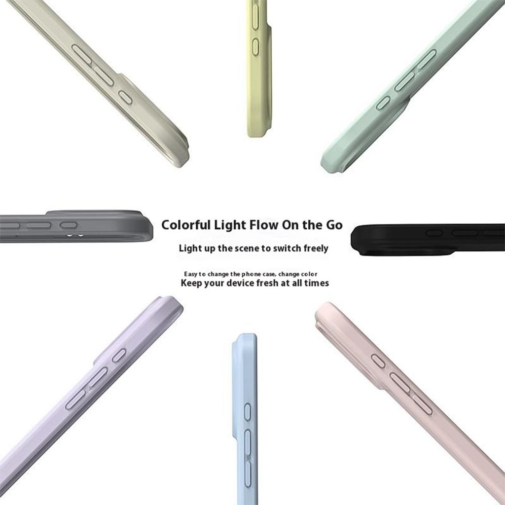 iPhone 18 Pro Max/17 Pro Max Deksel MagSafe-kompatibel - Svart