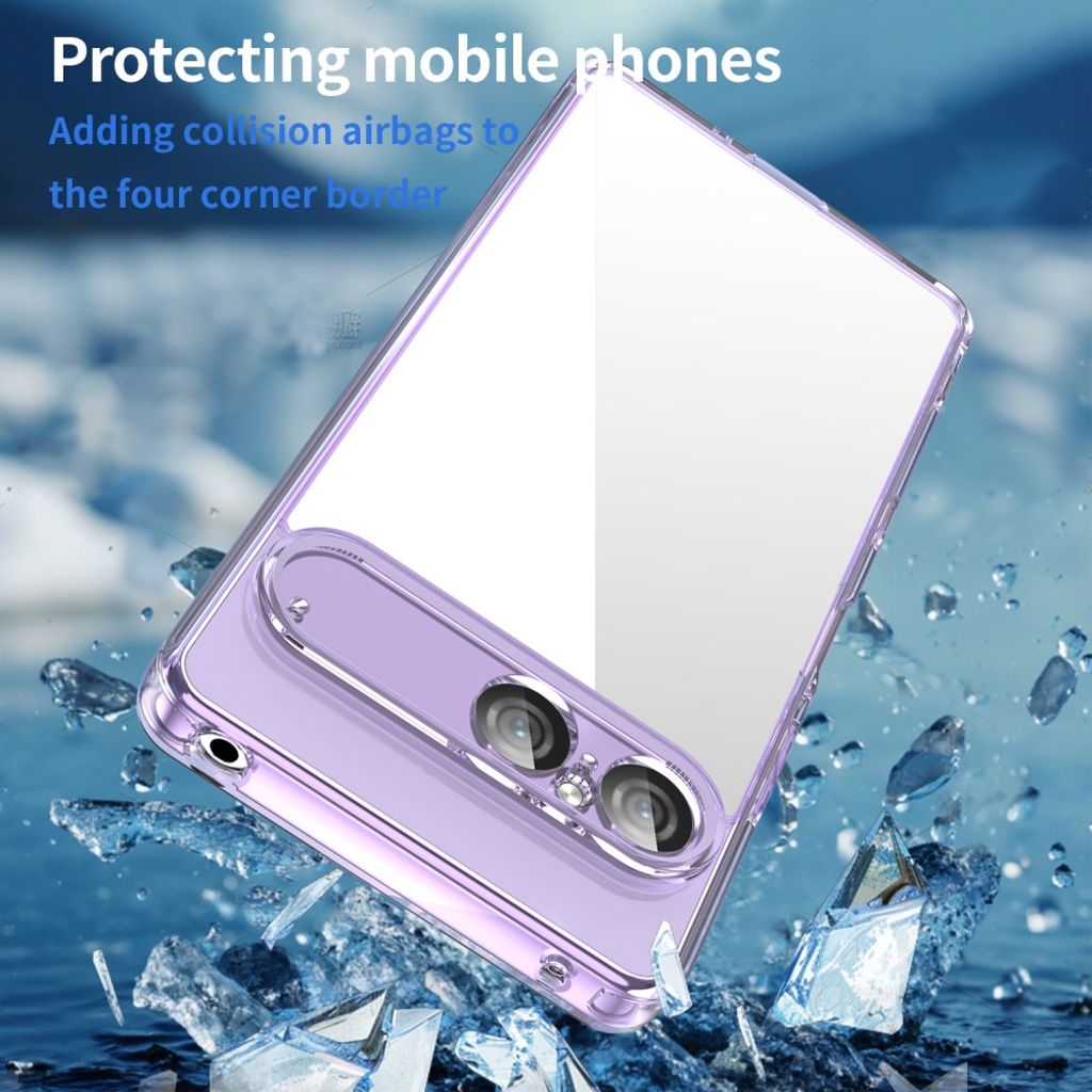 Sony Xperia 10 VII Skal i akryl - Lila