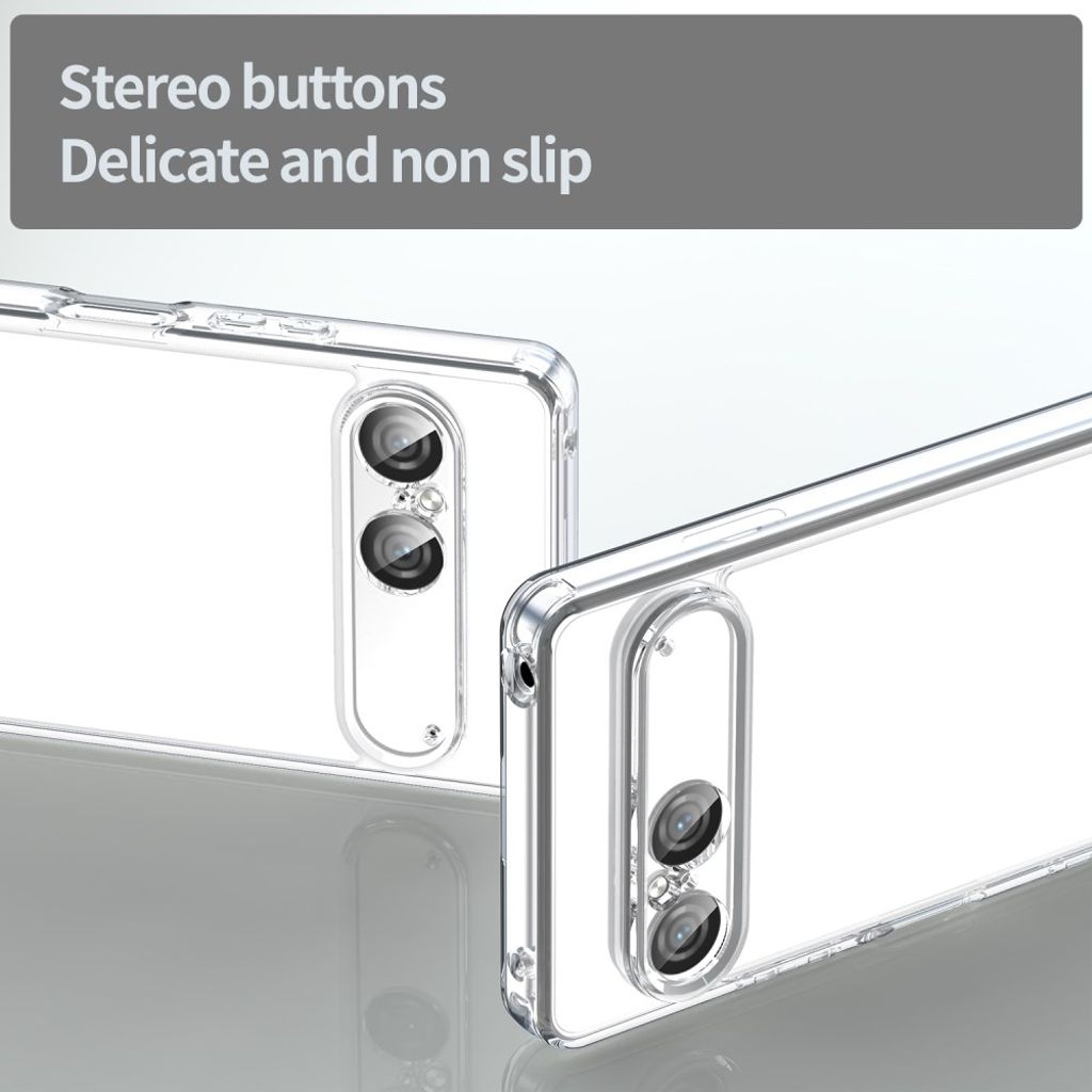 Sony Xperia 10 VII Skal i akryl - Transparent