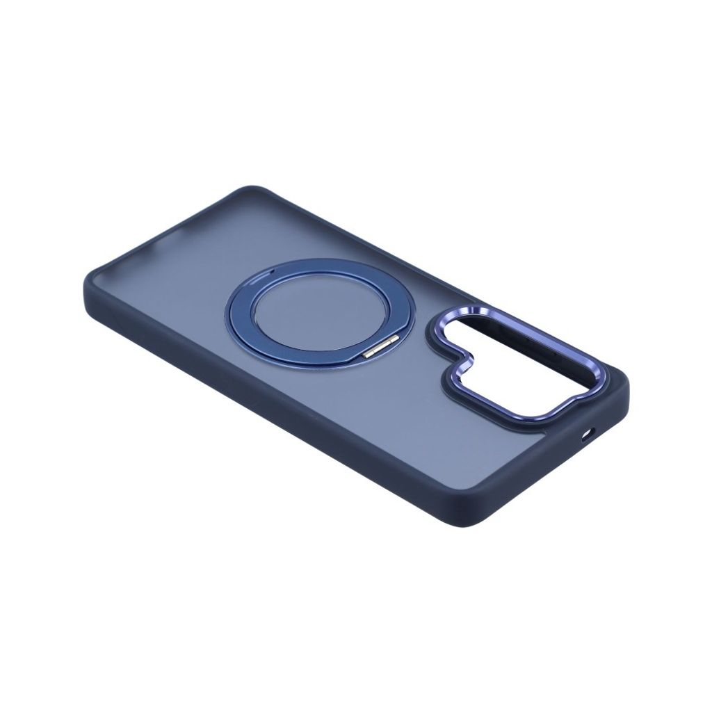 Samsung Galaxy S26 Ultra MagSafe Deksel med ringstativ - Blå