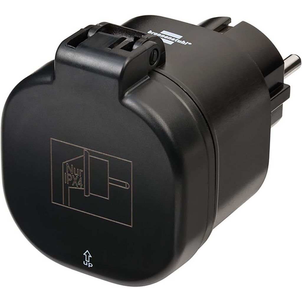 Brennenstuhl Outdoor Connect Smart Plug WA 3000 XS02 - Sort