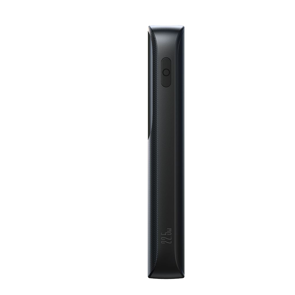 SiGN Extreme Tehokas LED-Varavirtalähde 10 000 mAh, 22,5 W - Musta