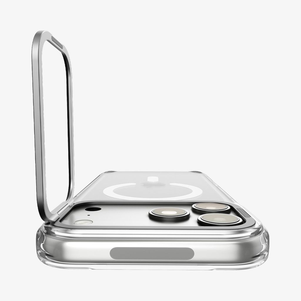 Spigen iPhone 18 Pro Max/17 Pro Max Ultra Hybrid Optic S MagFit kuori - Hopea
