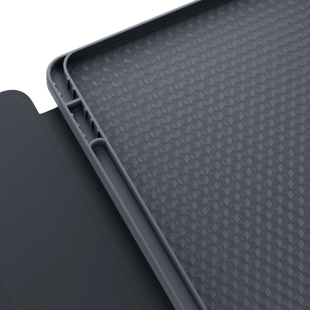 3mk Soft Tablet Fodral till Samsung Galaxy Tab S10 FE Plus - Svart