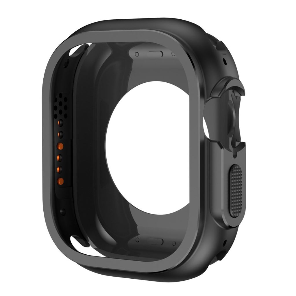 Apple Watch Ultra 3/Ultra 2/Ultra 49 mm deksel til ramme – svart