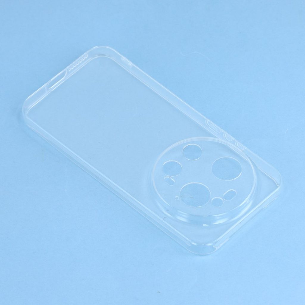 Xiaomi 17 Ultra 5G Kuori Ohut Joustava TPU – Läpinäkyvä