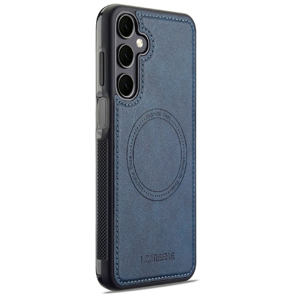 LC.IMEEKE Samsung Galaxy A37 5G MagSafe-kompatibelt deksel – Blå