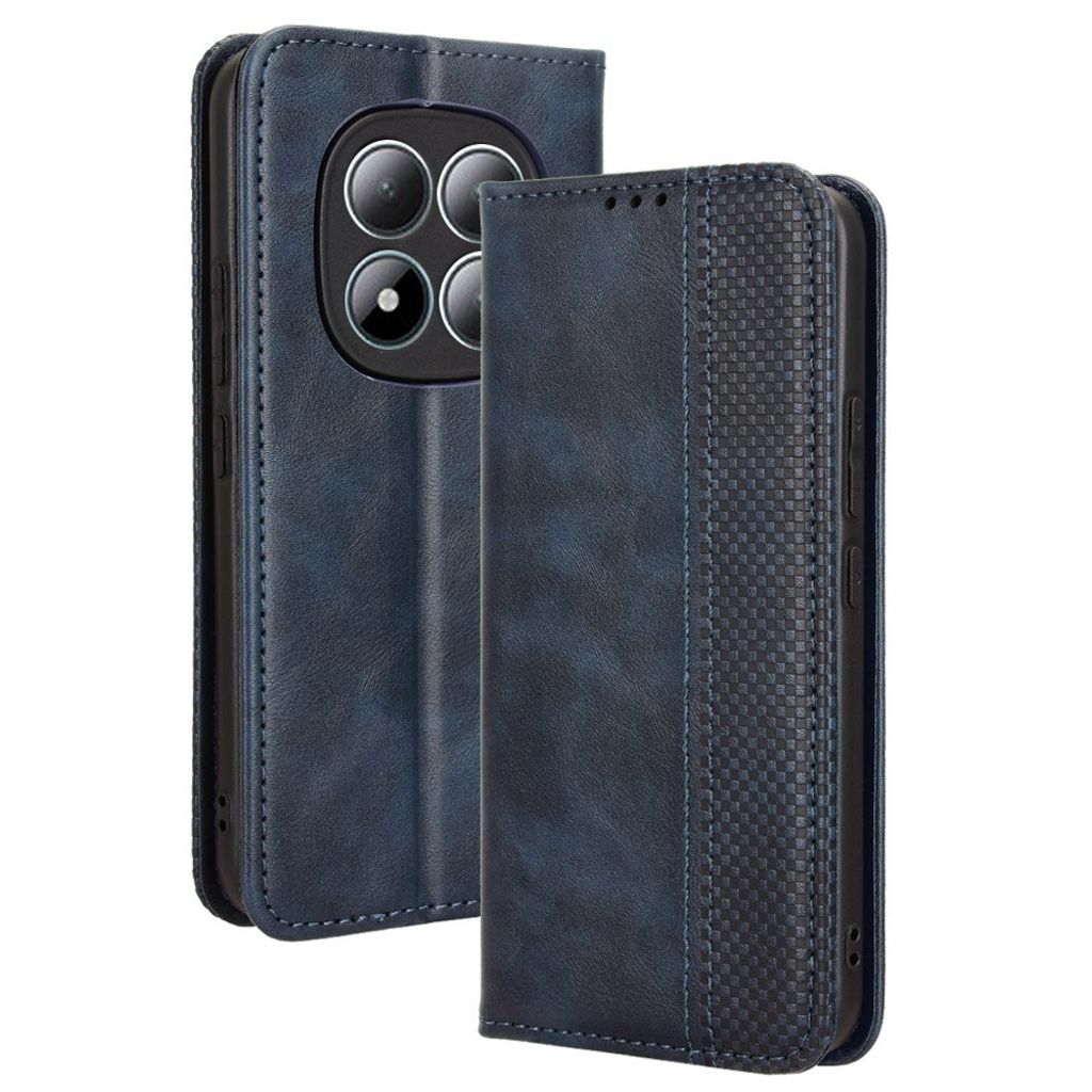 Xiaomi Redmi Note 15 ProPlus 5G Wallet cover - Blue