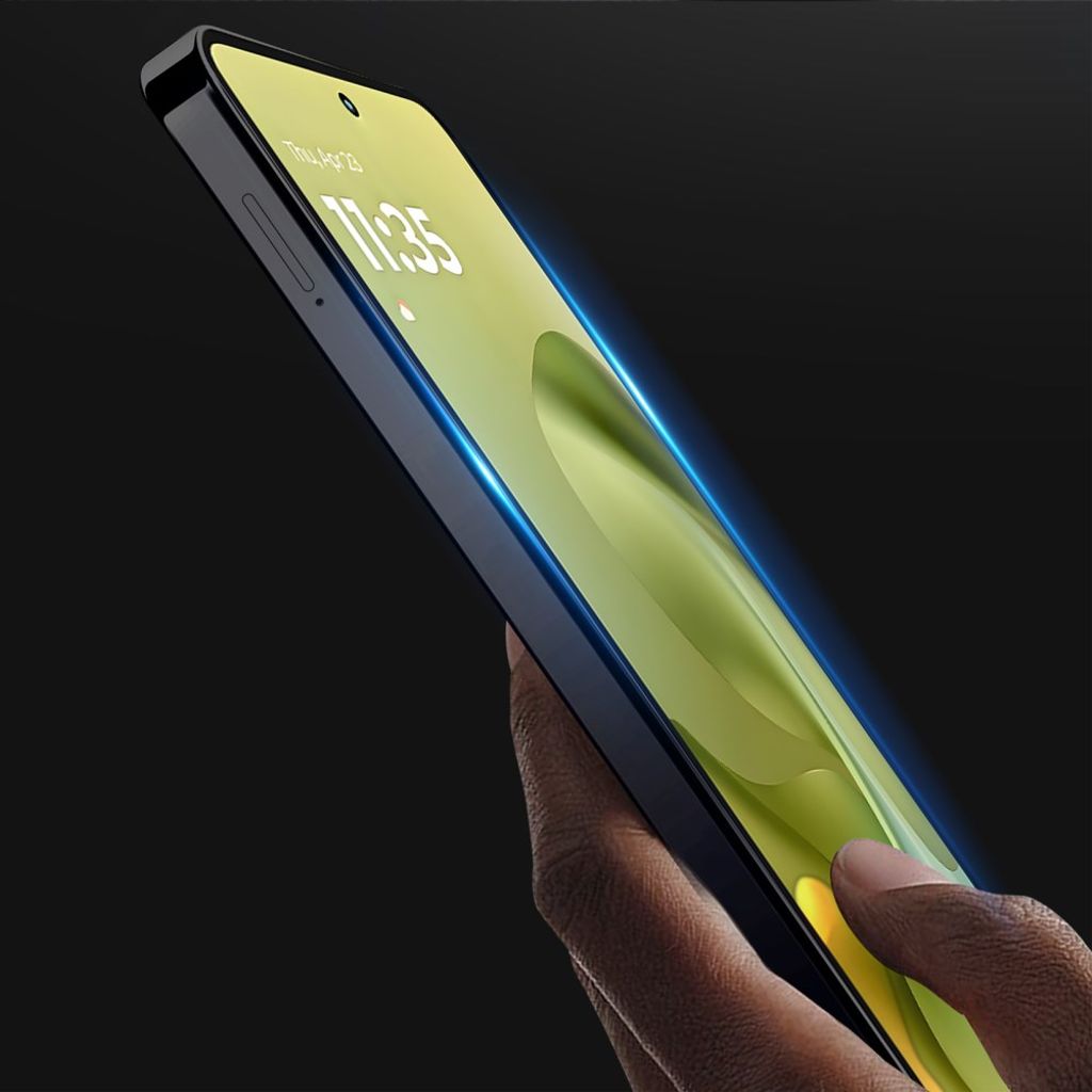 DUX DUCIS Moto G86 Power 5G Näytönsuoja – 0,33 mm, Alumiini-lasi, Musta