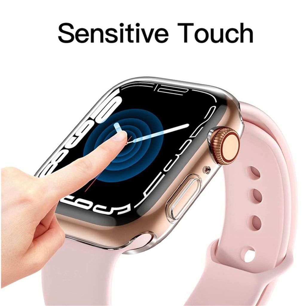 Apple Watch 12 42mm Ultratynt deksel - Gjennomsiktig