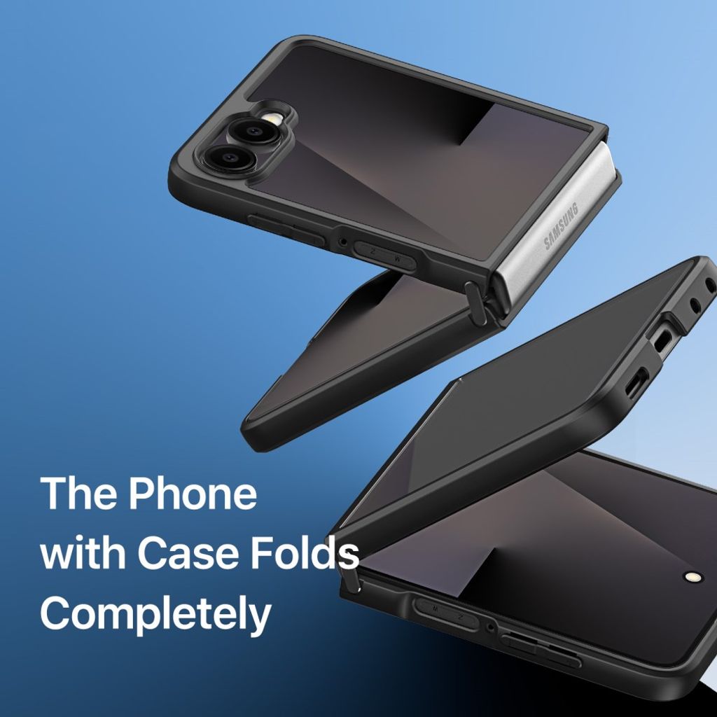 DUX DUCIS Samsung Galaxy Z Flip8 Cover - Sort