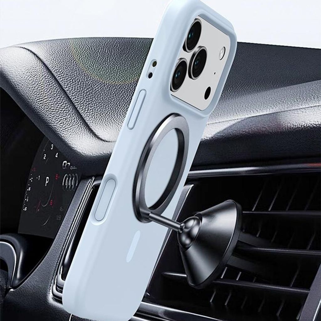 Magsafe-deksel til iPhone 18 Pro Max/17 Pro Max – hvitt