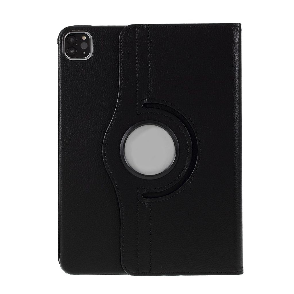 iPad Air 11"/10.9"/Pro 11" Etui med roterende stativ - Svart