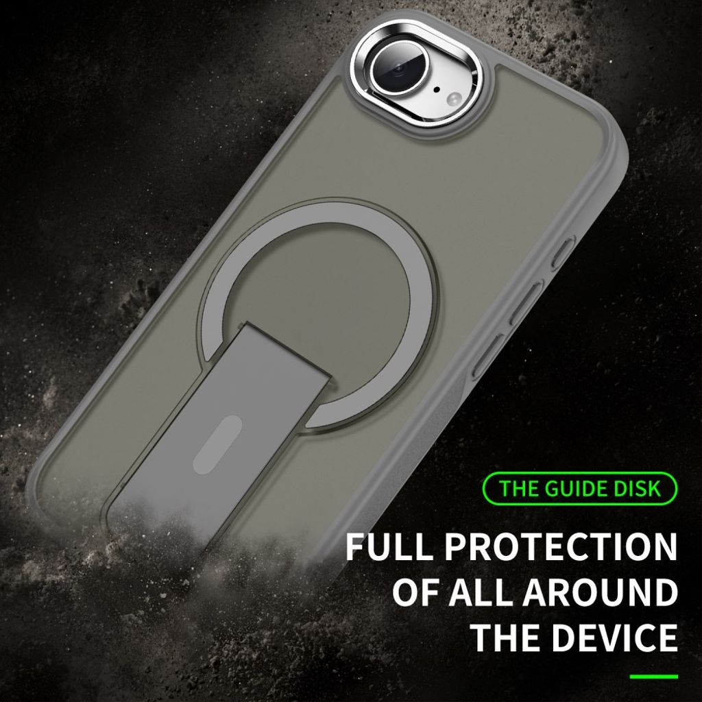 iPhone 16e Case MagSafe Compatible with Kickstand – Light Purple