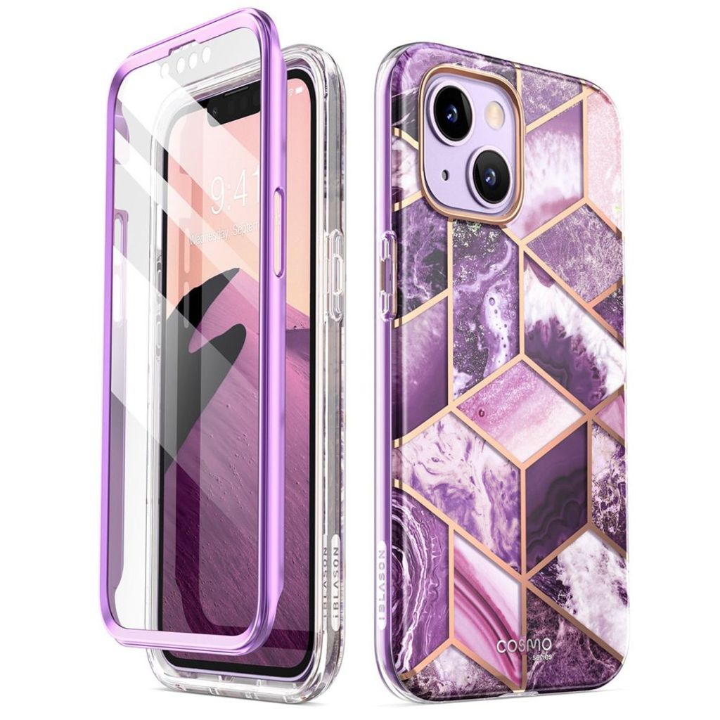 Supcase Cosmo Cover til iPhone 14 Plus - Pink Marble