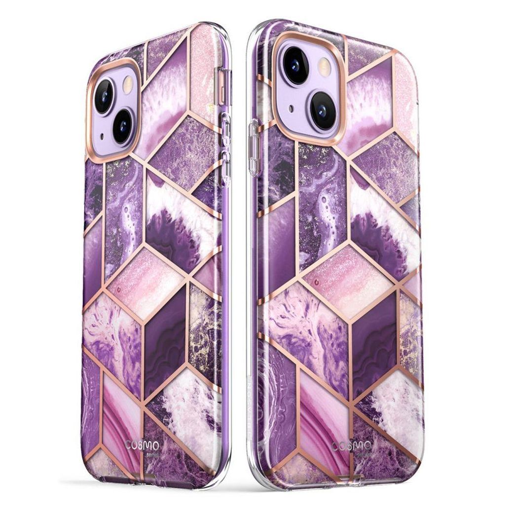 Supcase Cosmo Cover til iPhone 14 Plus - Pink Marble