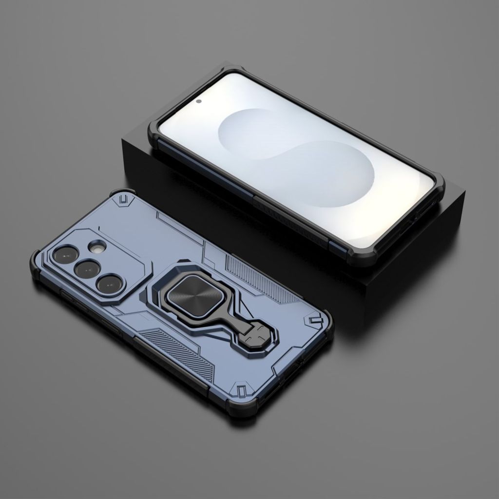 Samsung Galaxy S26 / S26 Pro Skal med Ringhållare - Mörkblå