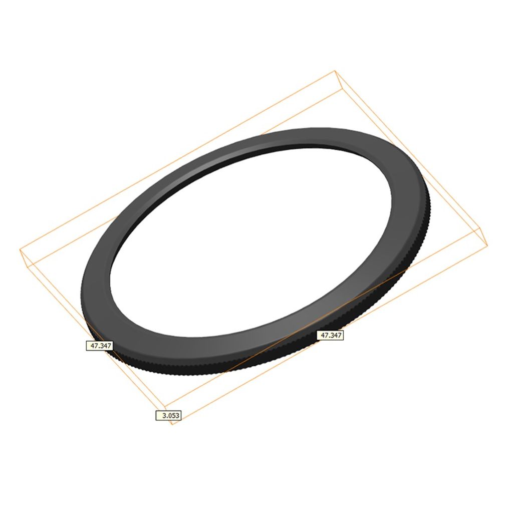 Xiaomi Watch S4 / S3 Ohut kehys kellotaululle - Avart