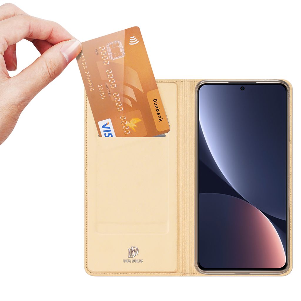 Dux Ducis Skin Pro -kotelo till Xiaomi 13 - Kulta