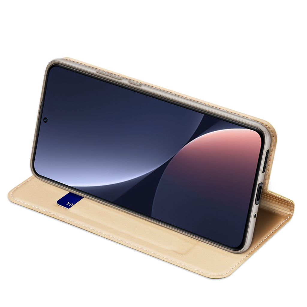 Dux Ducis Skin Pro -kotelo till Xiaomi 13 - Kulta