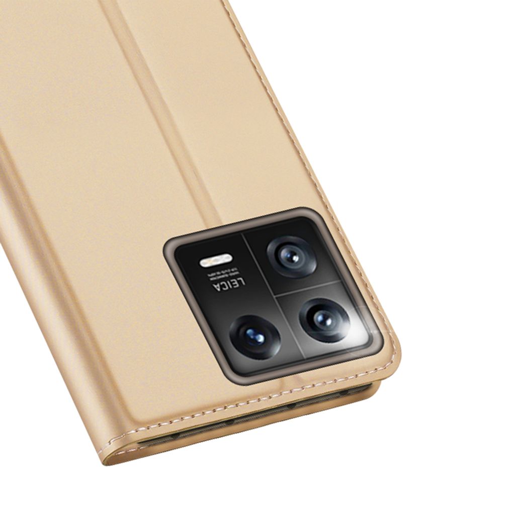 Dux Ducis Skin Pro -kotelo till Xiaomi 13 - Kulta