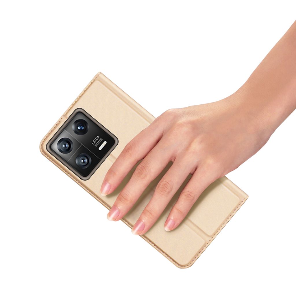Dux Ducis Skin Pro -kotelo till Xiaomi 13 - Kulta