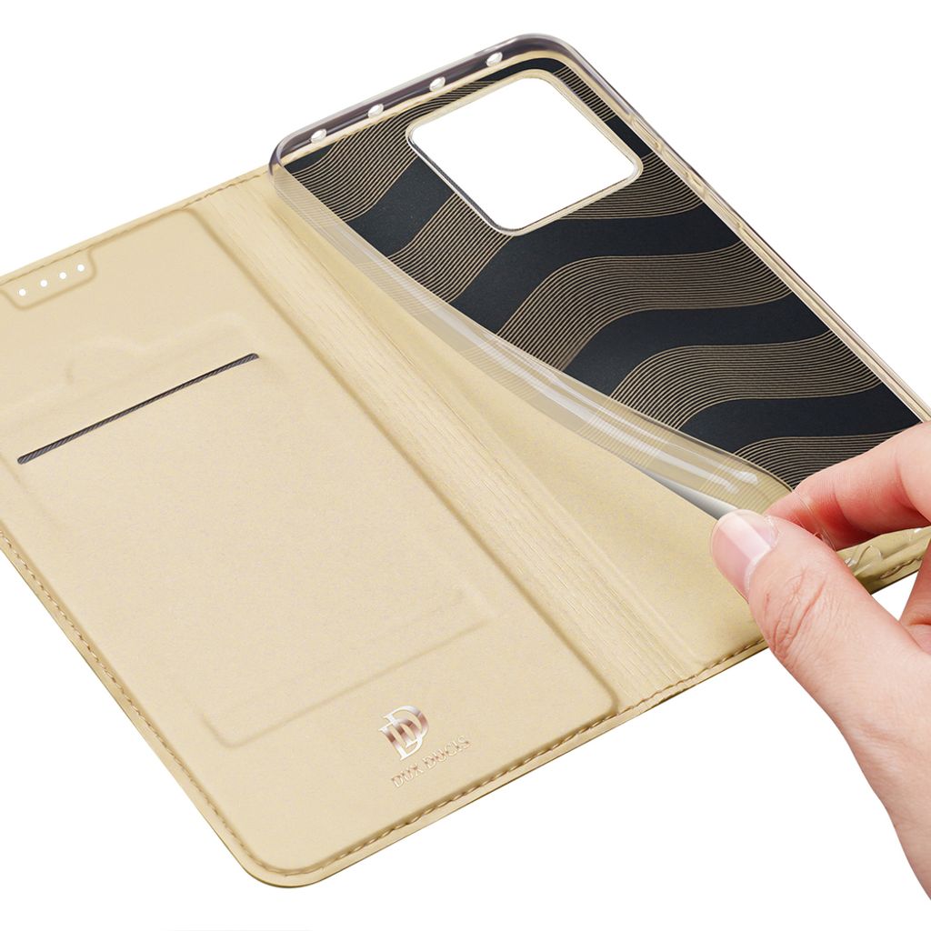 Dux Ducis Skin Pro -kotelo till Xiaomi 13 - Kulta