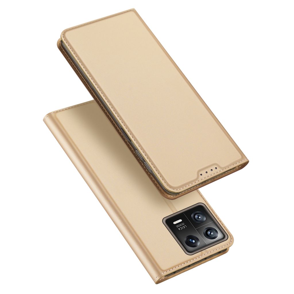 Dux Ducis Skin Pro -kotelo till Xiaomi 13 - Kulta