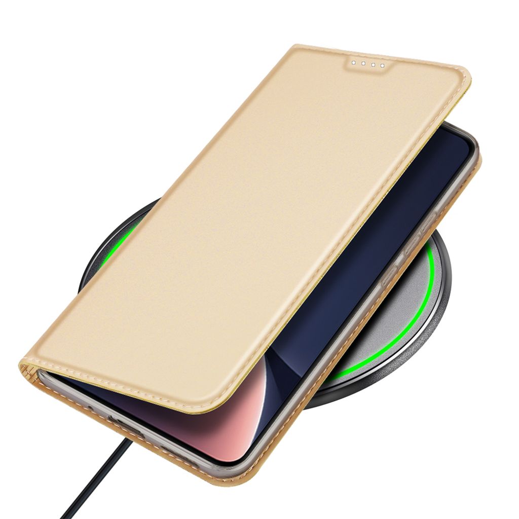 Dux Ducis Skin Pro -kotelo till Xiaomi 13 - Kulta