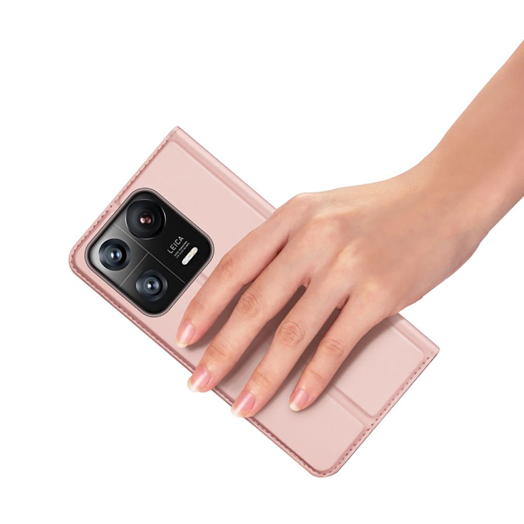 Dux Ducis Skin Pro -kotelo till Xiaomi 13 Pro - Vaaleanpunainen
