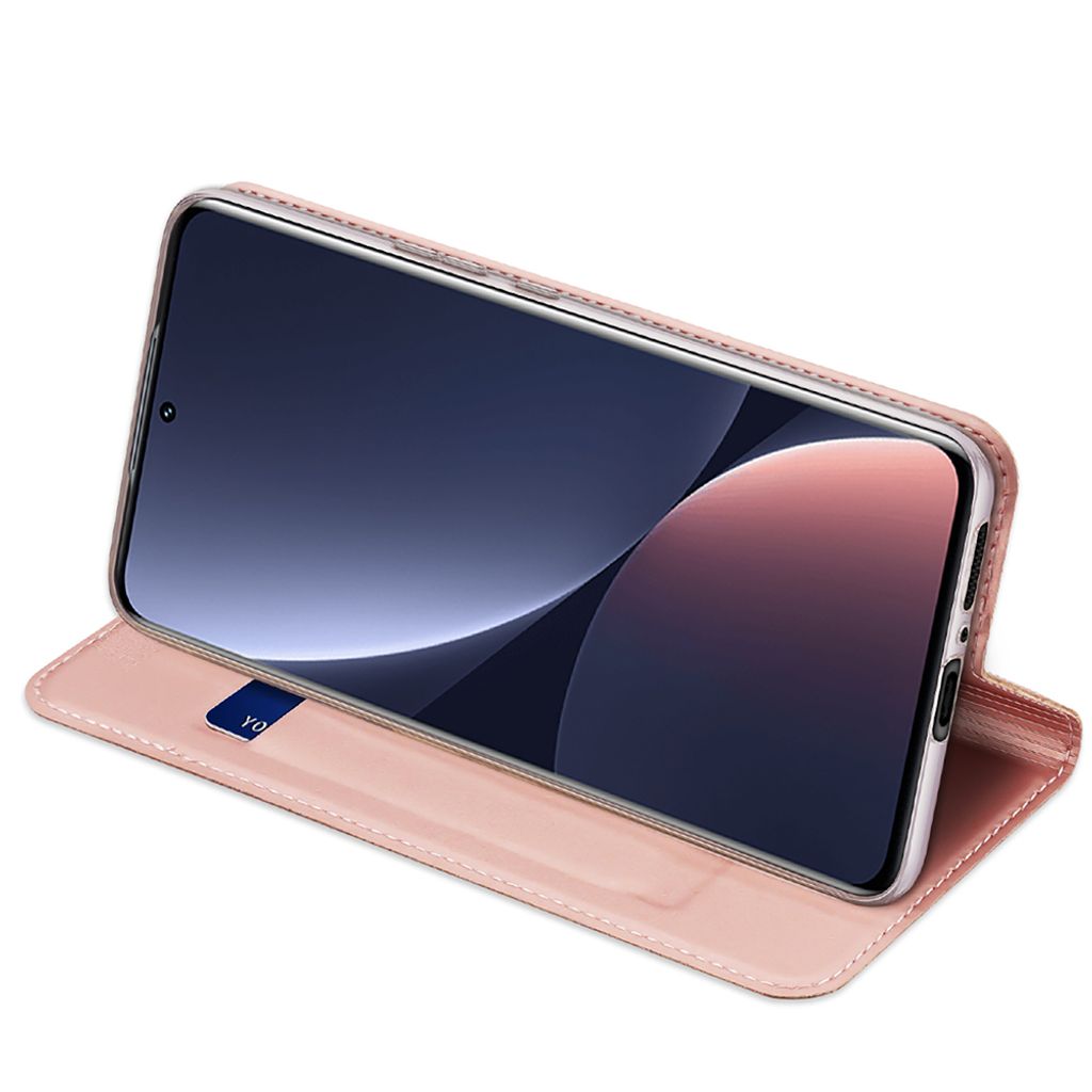 Dux Ducis Skin Pro -kotelo till Xiaomi 13 Pro - Vaaleanpunainen