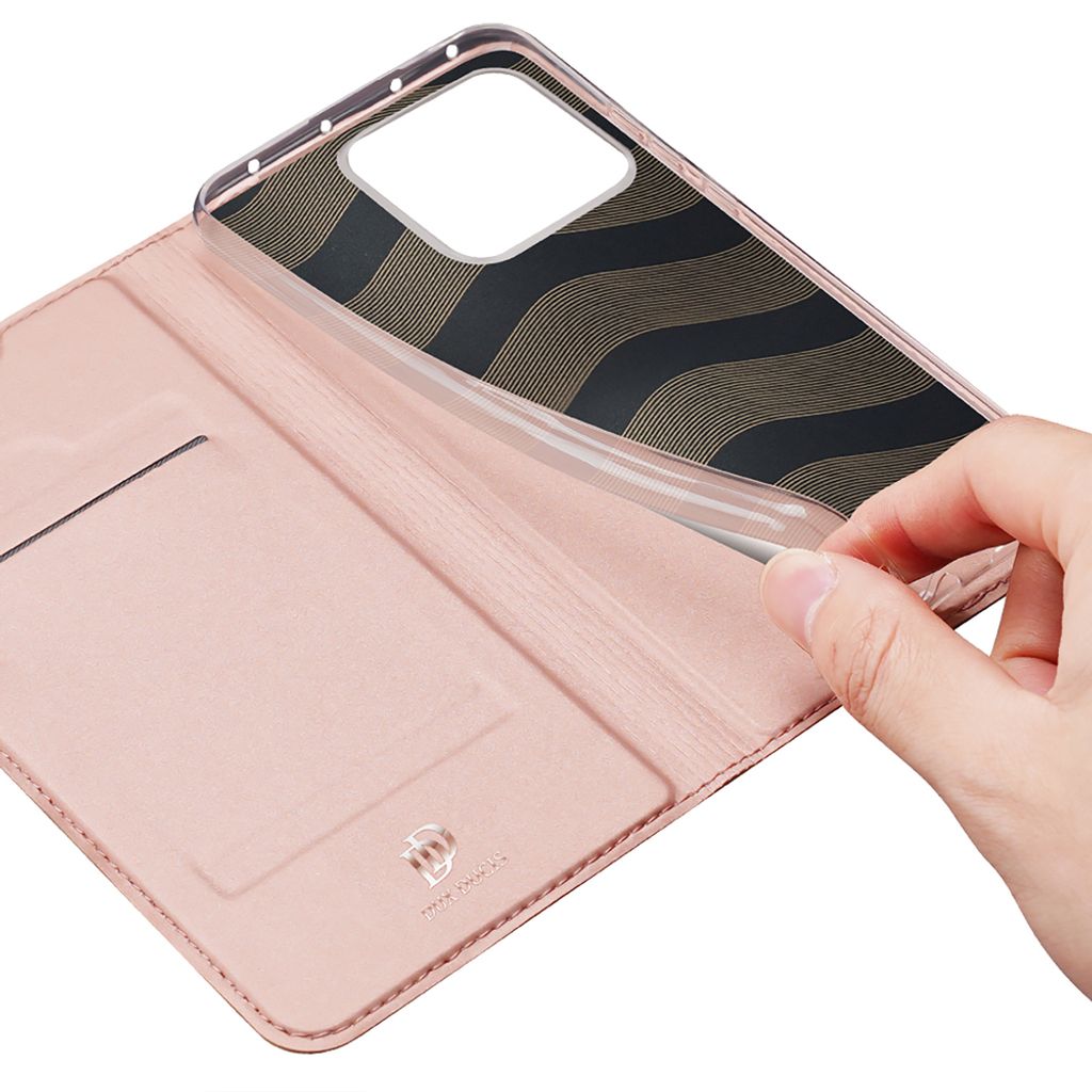 Dux Ducis Skin Pro -kotelo till Xiaomi 13 Pro - Vaaleanpunainen