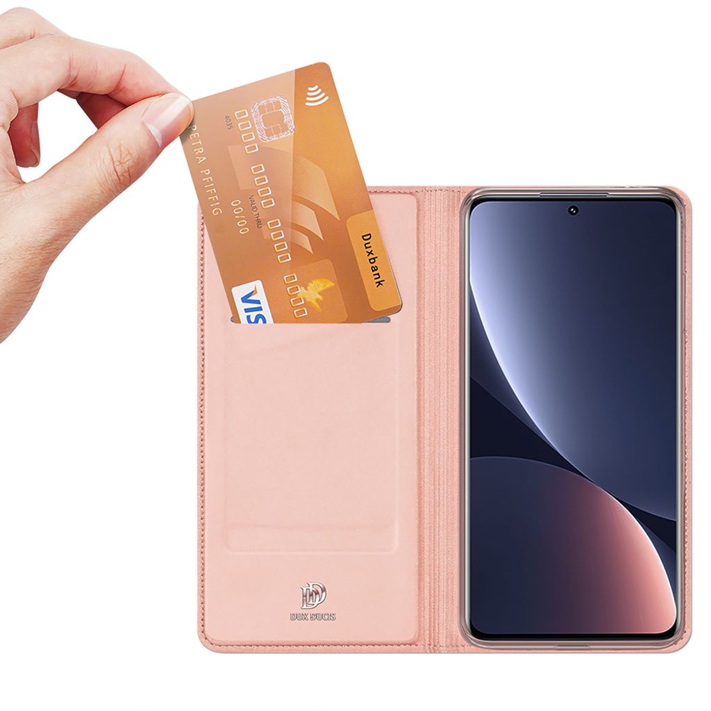 Dux Ducis Skin Pro -kotelo till Xiaomi 13 Pro - Vaaleanpunainen