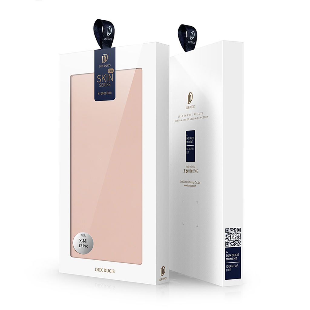 Dux Ducis Skin Pro -kotelo till Xiaomi 13 Pro - Vaaleanpunainen