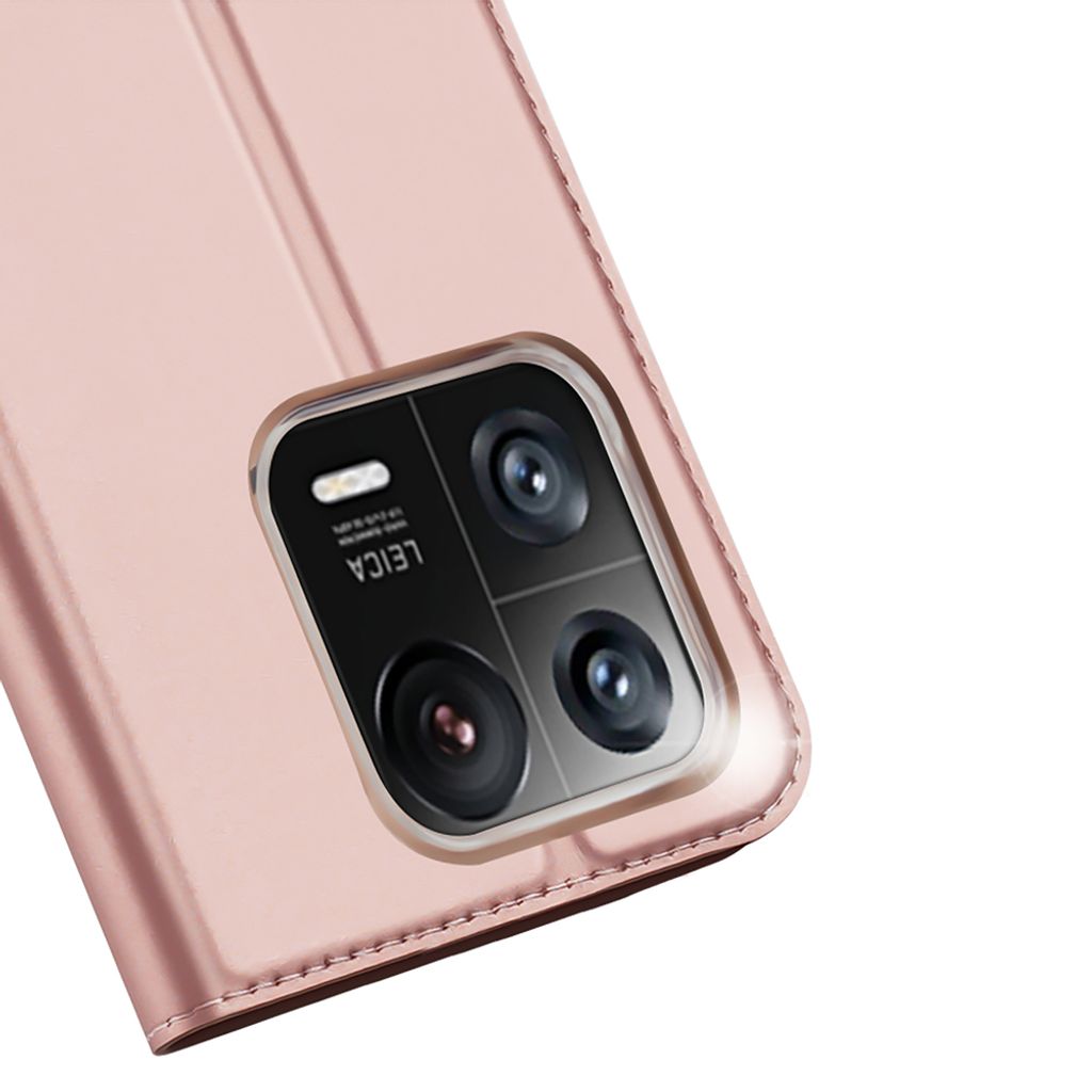 Dux Ducis Skin Pro -kotelo till Xiaomi 13 Pro - Vaaleanpunainen