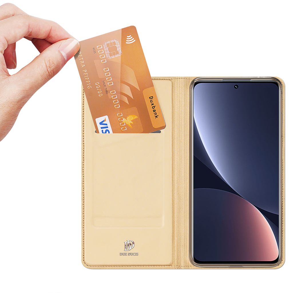 Dux Ducis Skin Pro -kotelo till Xiaomi 13 Pro - Kulta