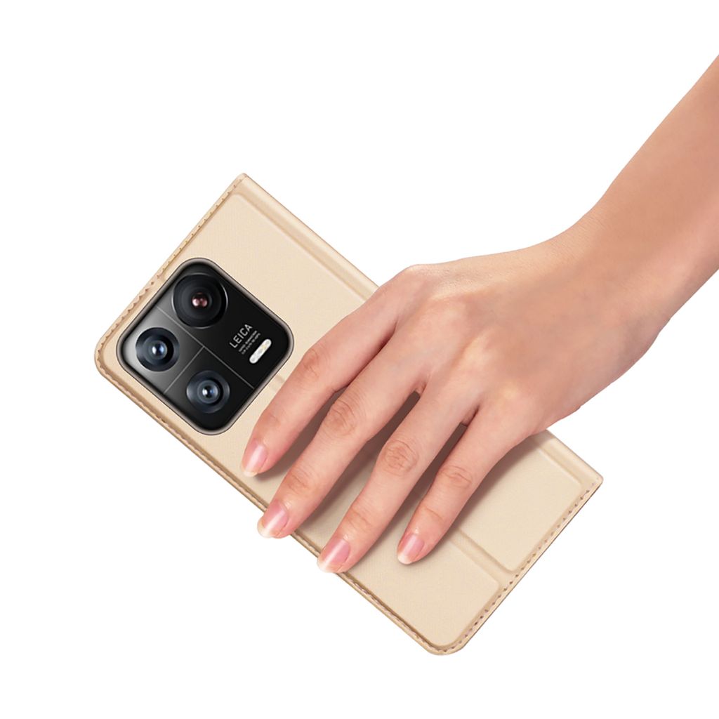 Dux Ducis Skin Pro -kotelo till Xiaomi 13 Pro - Kulta