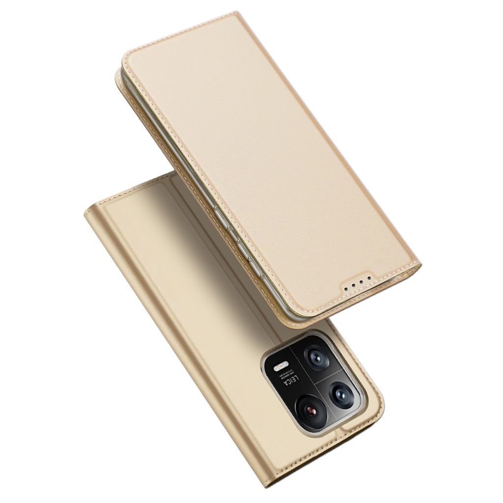 Dux Ducis Skin Pro -kotelo till Xiaomi 13 Pro - Kulta