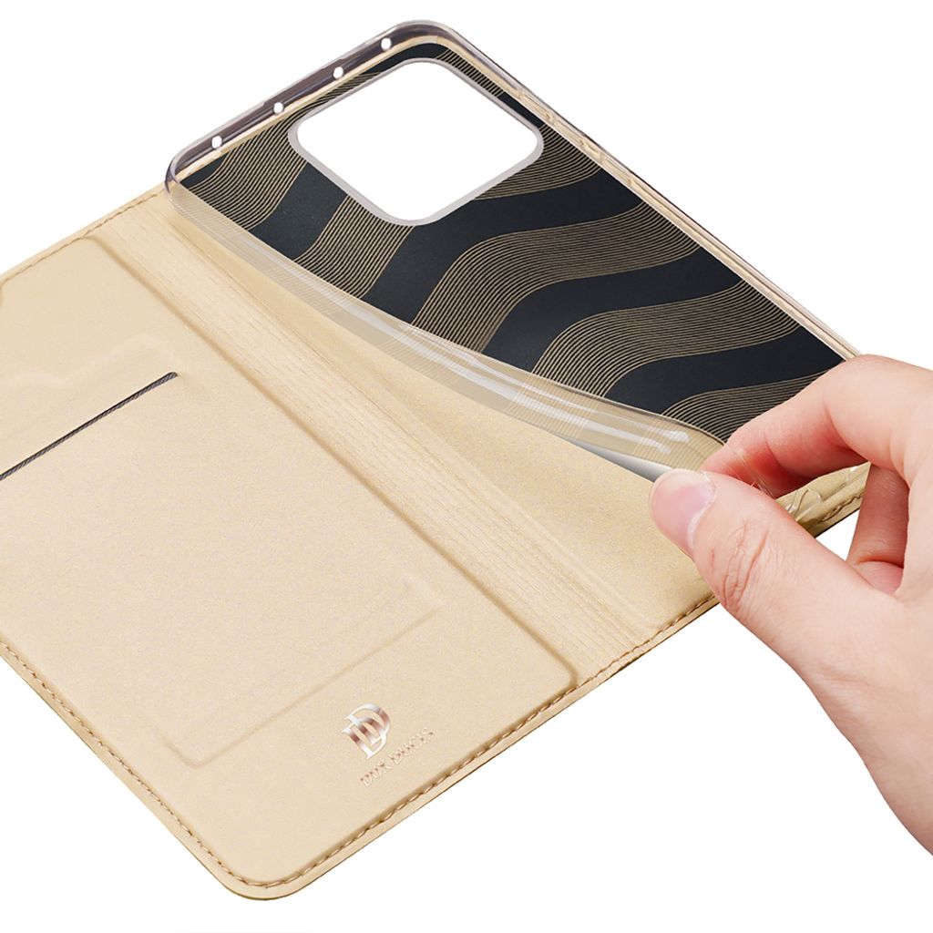 Dux Ducis Skin Pro -kotelo till Xiaomi 13 Pro - Kulta