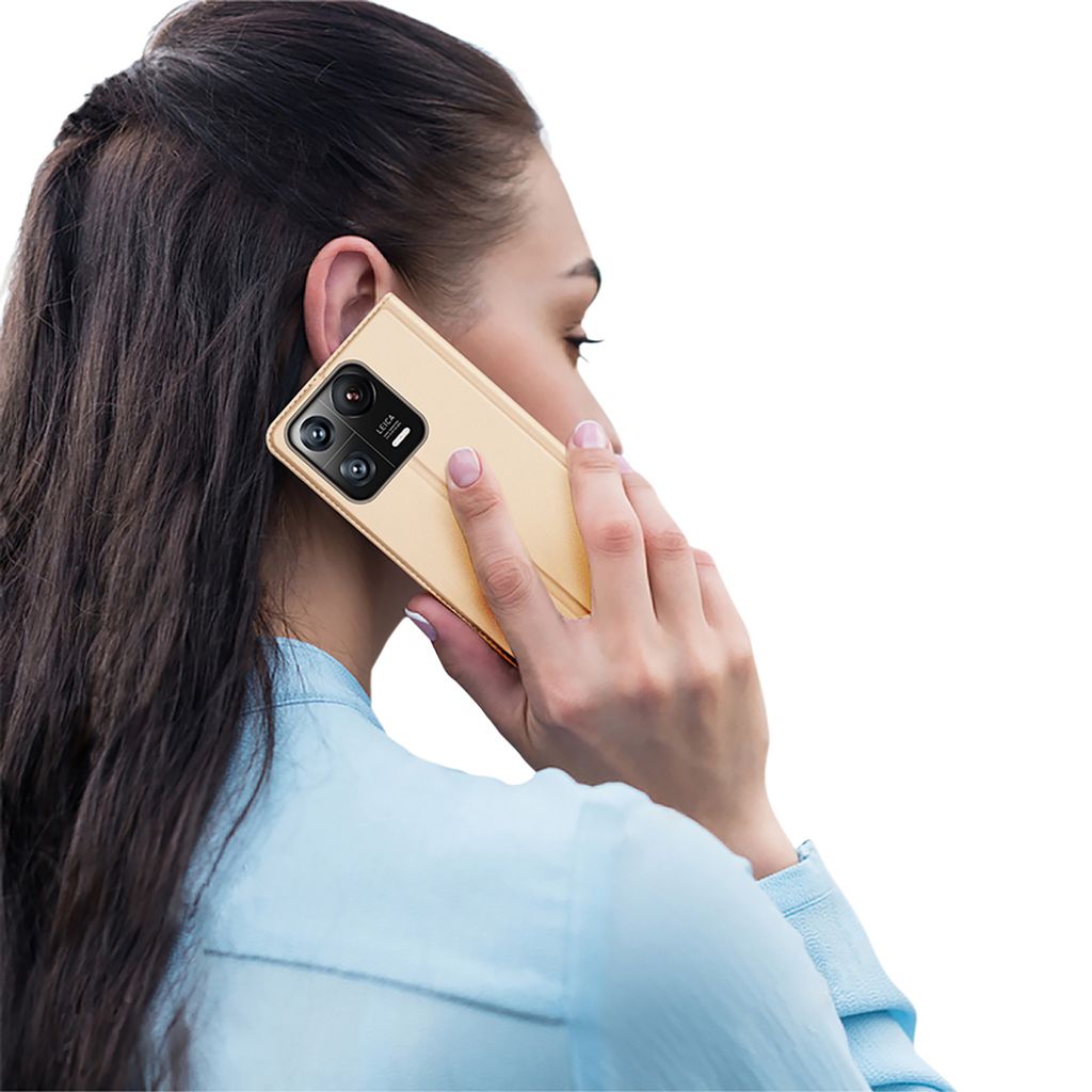 Dux Ducis Skin Pro -kotelo till Xiaomi 13 Pro - Kulta
